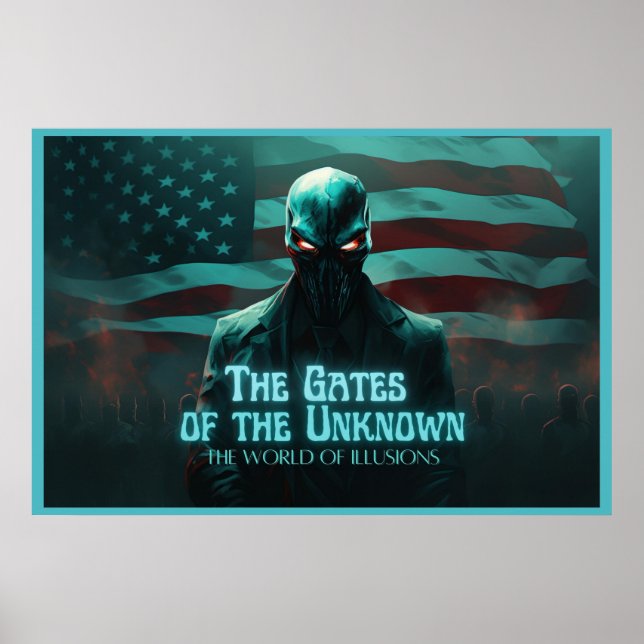 Póster Poster The Gates of the Unknown (Frente)