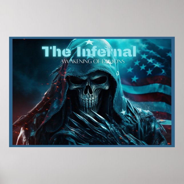Póster Poster The Infernal (Frente)
