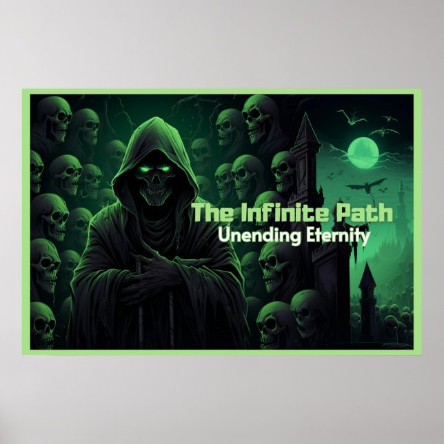 Póster Poster The Infinite Path (Frente)
