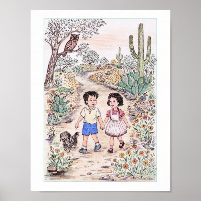 Póster Poster: The Magic Trail (Frente)