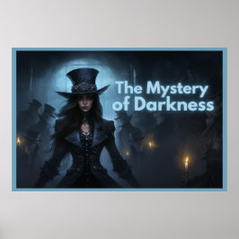 Póster Poster The Mystery of Darkness