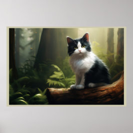 Póster Poster The Mystery of Wild Cats