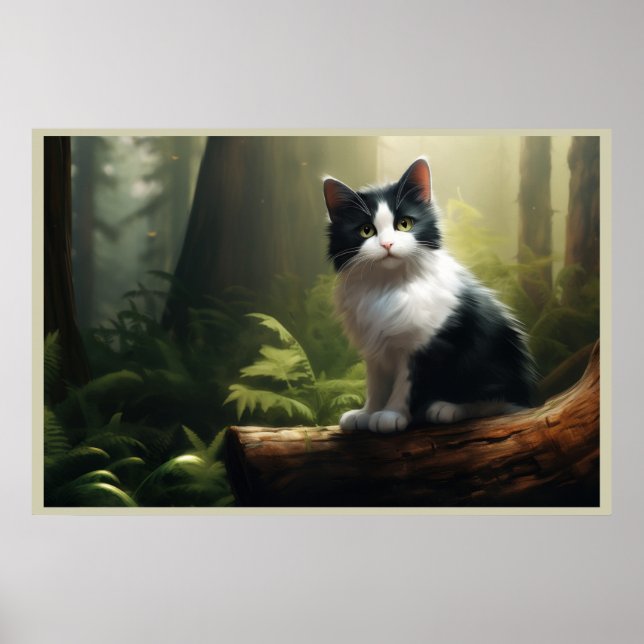 Póster Poster The Mystery of Wild Cats (Frente)