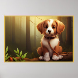 Póster Poster The Mystery of Wild Forest Dogs