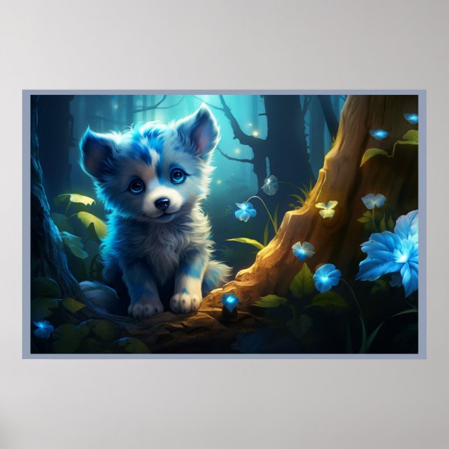 Póster Poster The Playful Pooch's Antics (Frente)