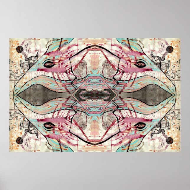 Póster poster "The Portal" (Frente)