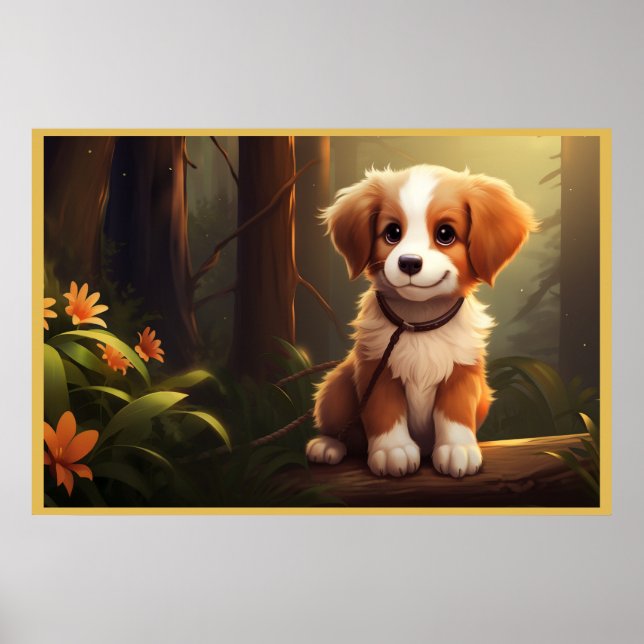 Póster Poster The Secret of the Forest Strays (Frente)