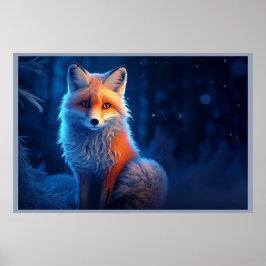Póster Poster The Secrets of the Fox in the Woods