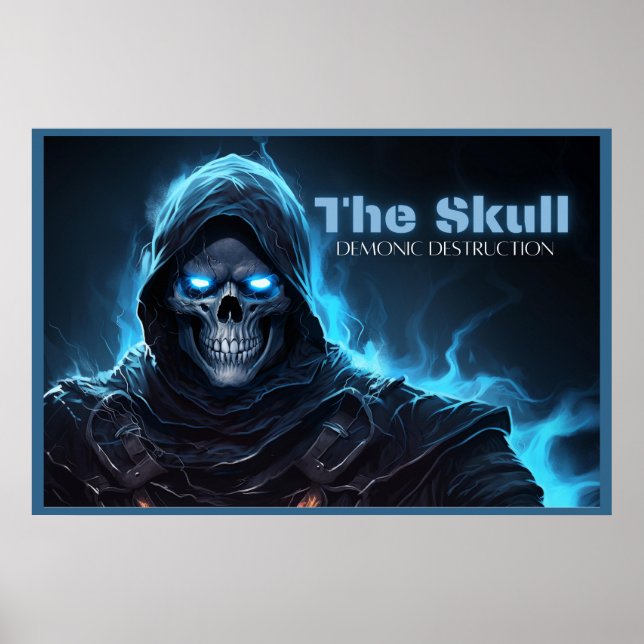 Póster Poster The Skull (Frente)
