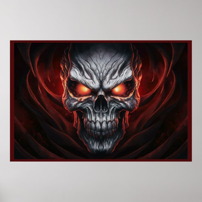 Póster Poster The Skull 03 (Frente)