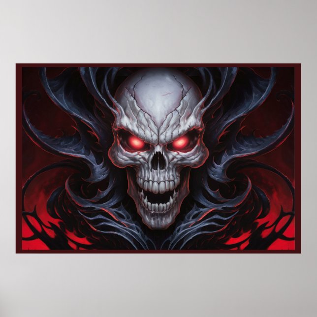 Póster Poster The Skull 06 (Frente)