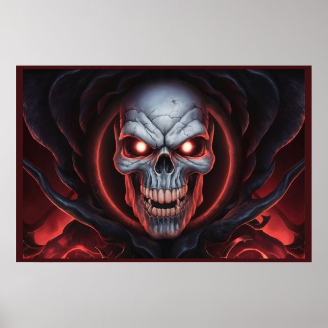 Póster Poster The Skull 07 (Frente)