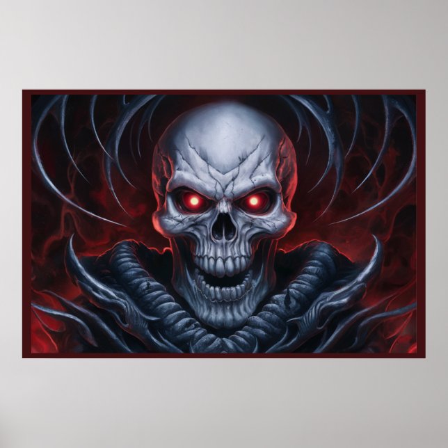 Póster Poster The Skull 08 (Frente)