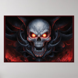 Póster Poster The Skull 09