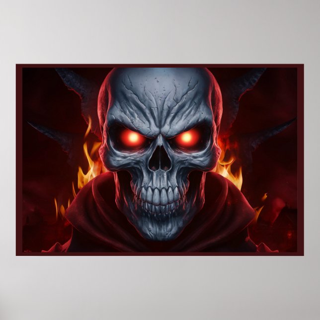 Póster Poster The Skull 10 (Frente)
