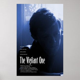 Póster poster "The Vigilant One" (Joshua)