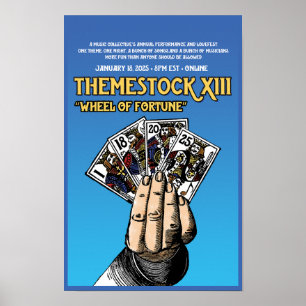 Póster Poster Themestock XIII