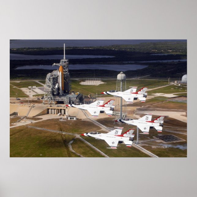 Póster Poster Thunderbirds (Frente)