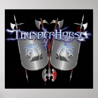 Póster Poster ThunderHorse