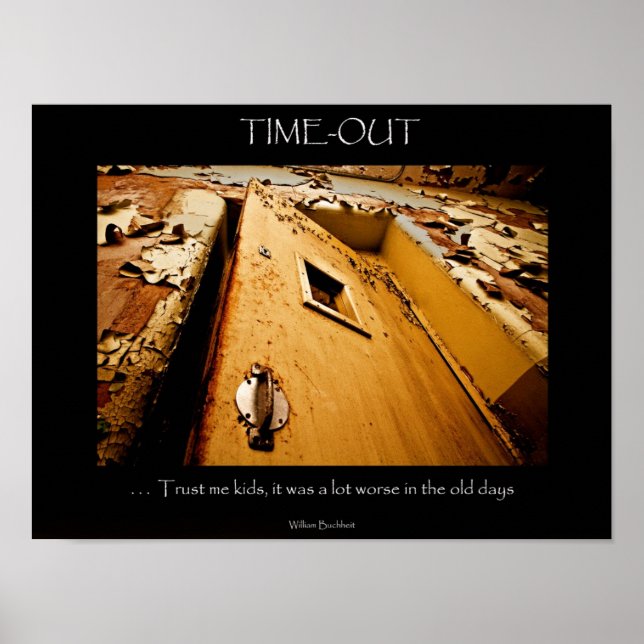 Póster poster "Tiempo de espera" (Frente)