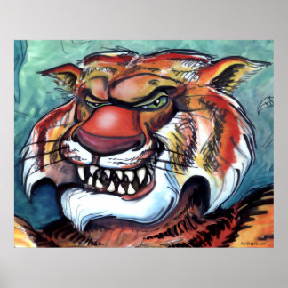 Póster Poster Tiger
