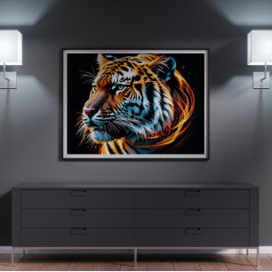 Póster Poster Tiger