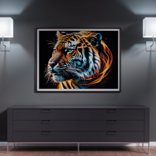 Póster Poster Tiger (Subido por el creador)