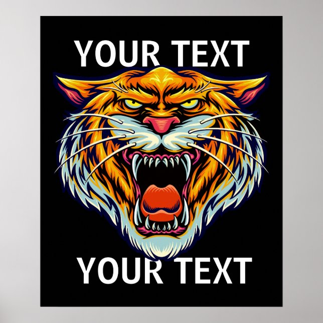 Póster Poster TIGER (Frente)