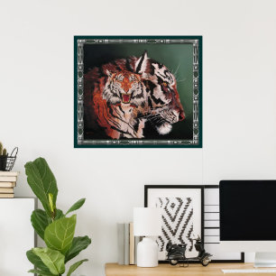 Póster Poster Tigers