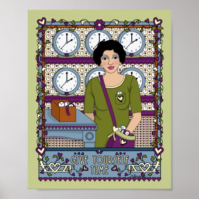 Póster Poster Time_A_8x10 (Frente)