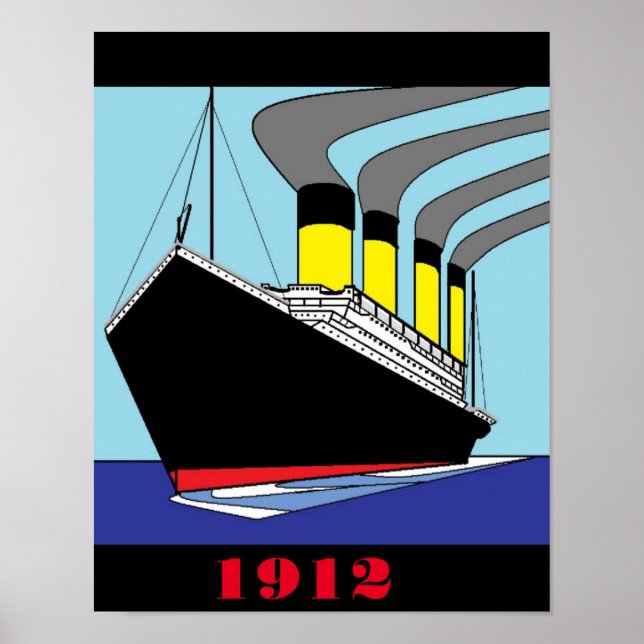 Póster Poster Titanic (Frente)