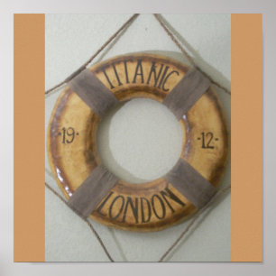 Póster Poster Titanic