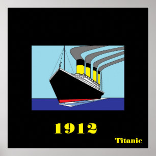 Póster Poster titánico