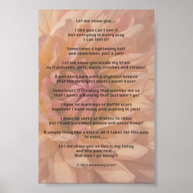 Póster POSTER TN de Rosemary Smeaton Grant (Frente)