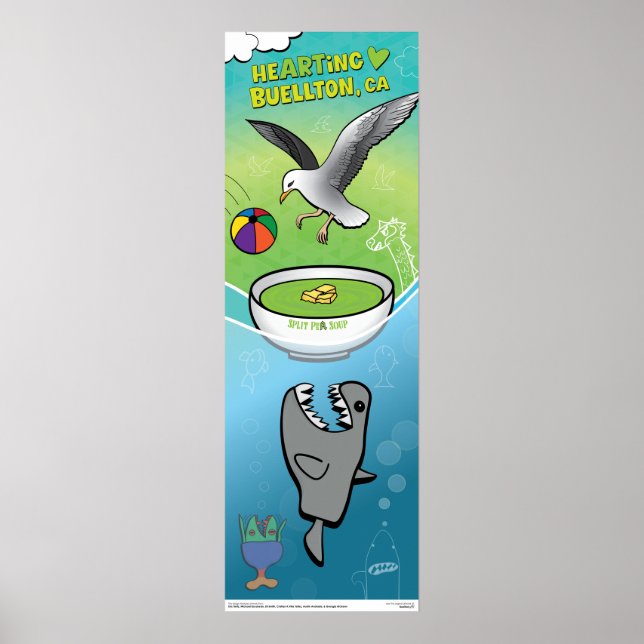 Póster Poster - Todo El Mundo Quiere Sopa De Pea - Buellt (Frente)