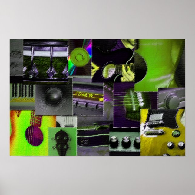 Póster Poster ¡Todo se trata de música! (Frente)