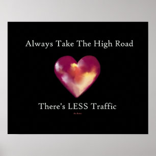 Póster POSTER... Tomar La Carretera Alta