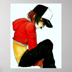 Póster Poster Tomboy (Rojo)