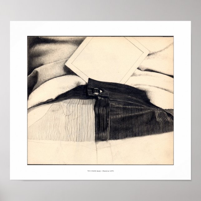 Póster Poster TON VISAGE (Frente)