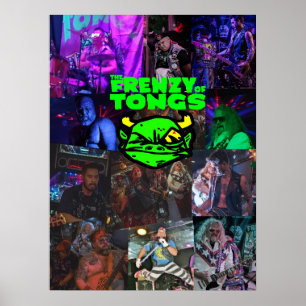 Póster poster tongs alive II