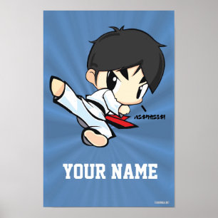 Póster Poster - Toon Kick