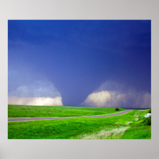 Póster Poster Tornado (grande) - 29x24