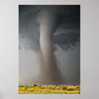 Póster Poster Tornado Masivo