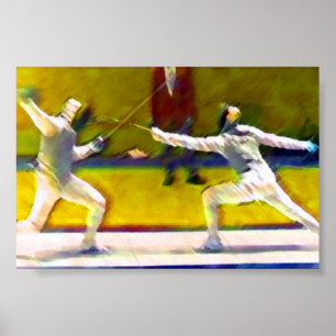 Póster Poster Touche Gold