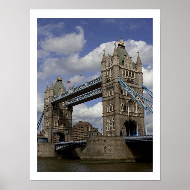 Póster Poster Tower Bridge London (Frente)