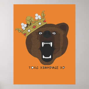 Póster POSTER TOXC xRAMPAGE XD