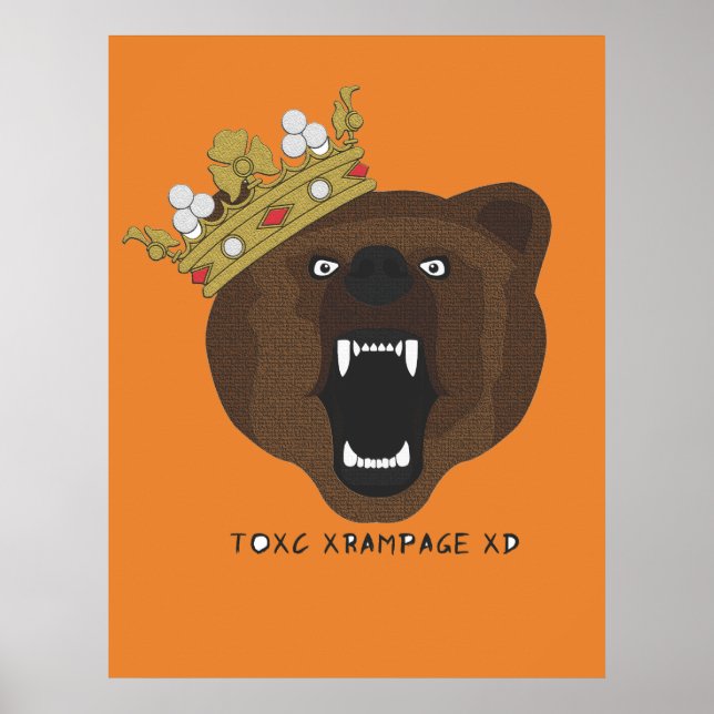 Póster POSTER TOXC xRAMPAGE XD (Frente)