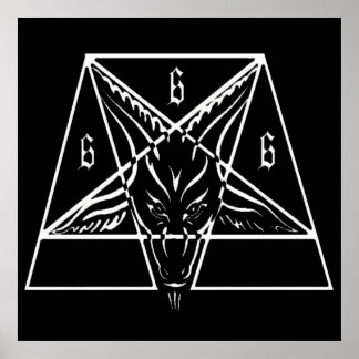 Póster poster TrapBaph de 24 x 24 pulgadas