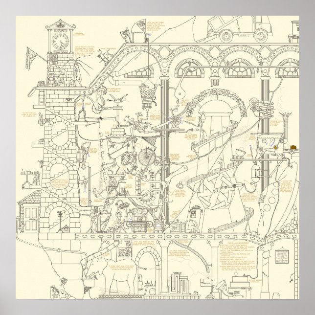 Póster Poster TraptionBakery (Frente)