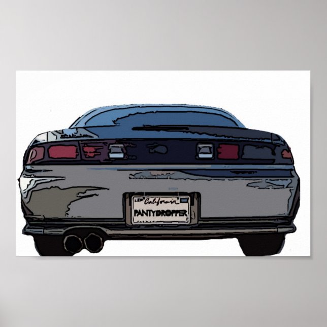 Póster Poster trasero S14 (Frente)